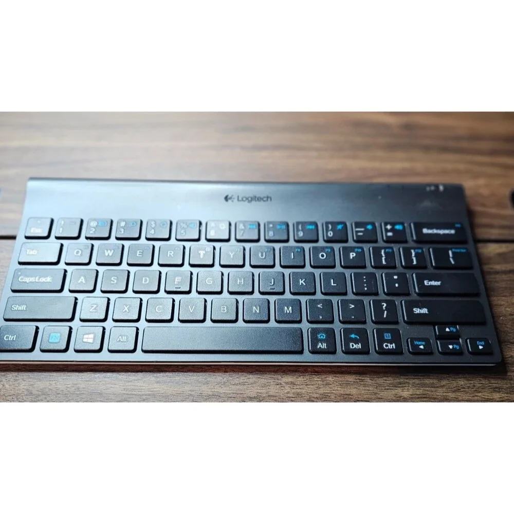 Logitech YR0034 Bluetooth Tablet Keyboard Wireless Black 920 004569